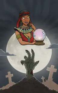 The Night of the Mind Reader Zombie