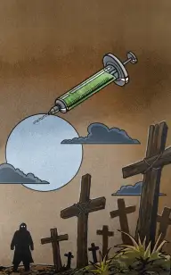 The Serum That Haunts the Graves