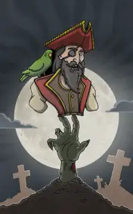 The Dead Pirate is Alive