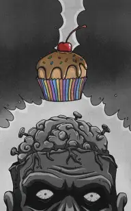 Cupcake Brain Implants