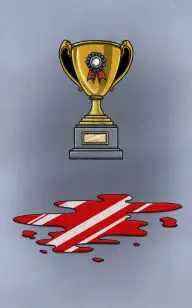 Cup Bleeding to Death