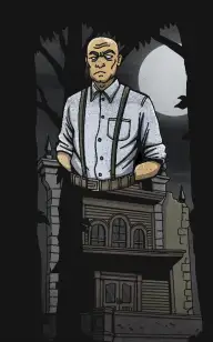 The Officer, Our Last Guest