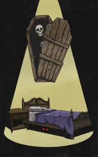 The Casket in Tim's Room