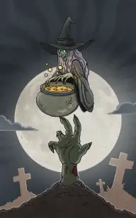 The Undead Witch