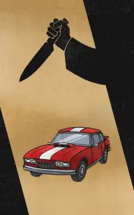 The Neighborhood Race Car Stalker