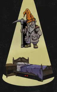 The Troll in Tim's Room