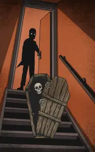 A Knife and the Casket