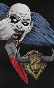 The Minotaur Gone Insane