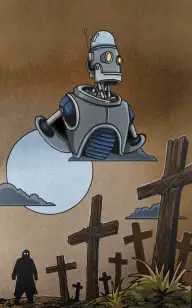 The Machine That Haunts the Graves