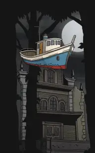 The Possessed Yacht