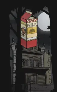 The Milk Haunting the Mansion