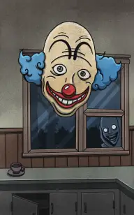Stalking Clown