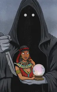 The Crystal Ball, His Prey