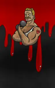 The Bloodsucking Bodybuilder