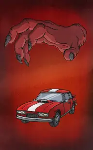 The Race Car's Damnation