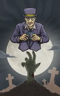 The Dead Magician is Alive