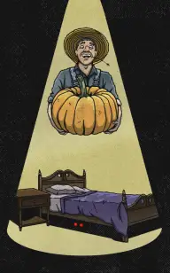 The Pumpkin in Tim's Room
