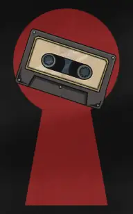 Cassette Peeping Through the Keyhole