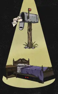 Scary Letter Nightmare