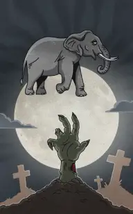 The Dead Elephant is Alive