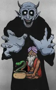 The Beggar in His Grasp