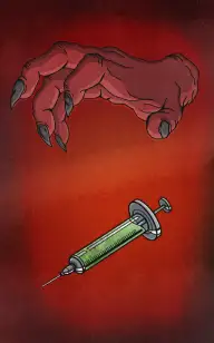 The Sacrificial Syringe