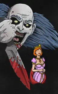 The Princess Gone Insane