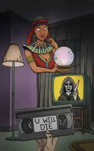 Scary Mind Reader Flick