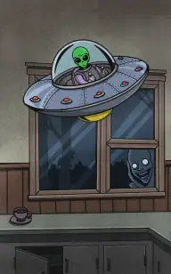 The Spaceship Will See You