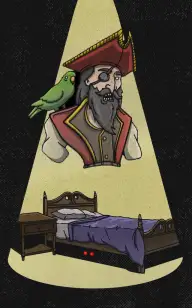 Scary Pirate Nightmare