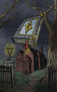 The Last Book in Blackwood Manor