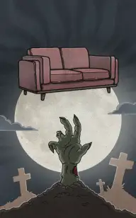 The Love Seat has Risen the Dead