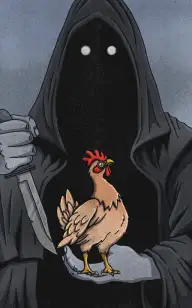 The Rooster Executioner