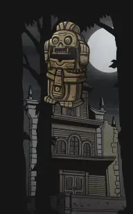 The Artifact Haunting the Mansion