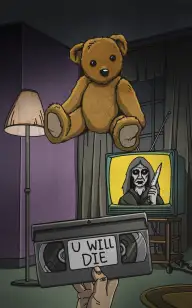 The Teddy Bear Death Movie
