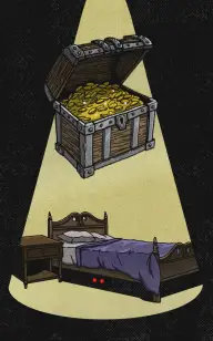 Scary Treasure Nightmare