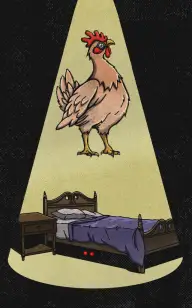 Scary Bird Nightmare