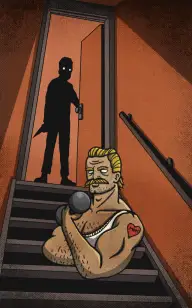 Psychotic Bodybuilder