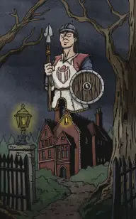 The Paladin That Followed You Home