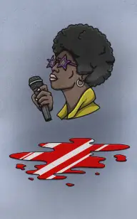 The Disco Queen's Blood