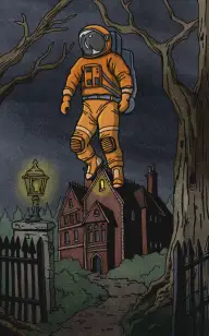 The Rocketman That Followed You Home