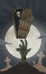 The Casket has Risen the Dead