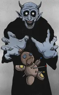 He Waits for the Puppet