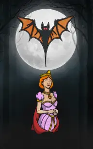 The Queen Night Feeder