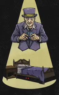The Magician Under the Bed