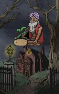 The Last Merchant in Blackwood Manor