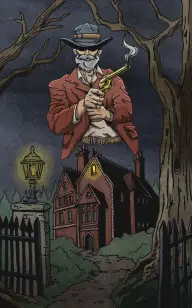 The Last Cowboy in Blackwood Manor