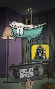 The Bathtub Death Movie