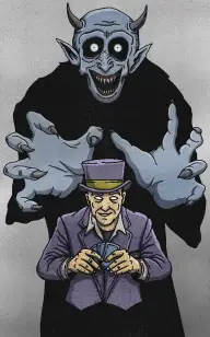 Satan and His Magician