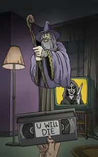 The Sorcerer Death Movie